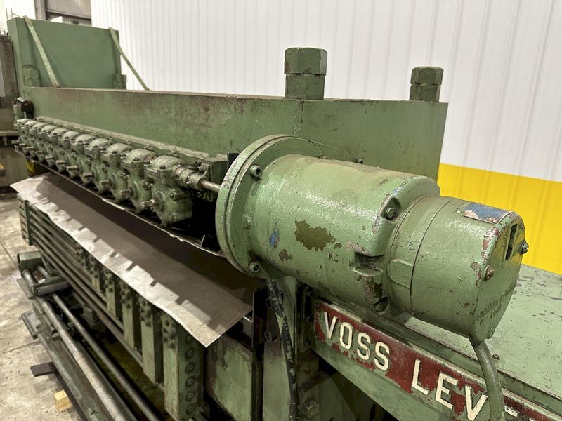 72" x .060" X 19 ROLL VOSS MODEL 84/1.156-19/13 CORRECTIVE COIL LEVELER: STOCK #22095