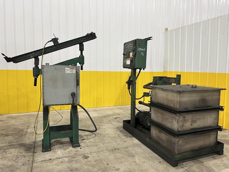 550 kW ALPHA-1 INDUCTION HEAT POWER SOURCE, COIL MODULE STATION & CONTROLS: STOCK #19947