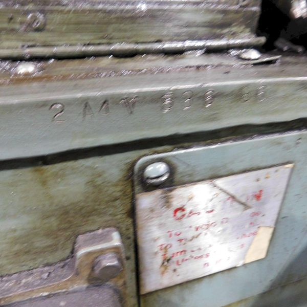 .125" - .312" Shuster Model 2A4V Wire Staighten & Cut Machine