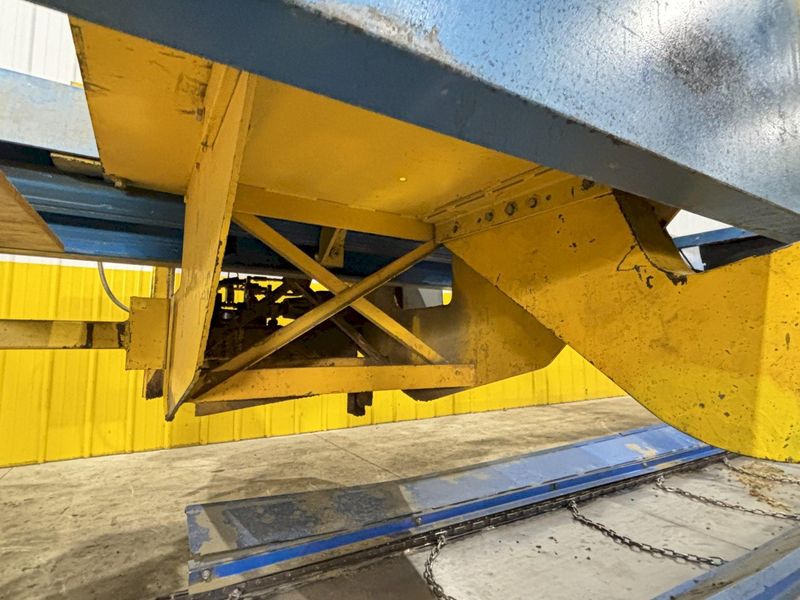 15 HP L&M EQUIPMENT MODEL #HMPC-7-24 CROSS CUT BUNDLE TRAVELING ARCH WOOD BUNDLE SAW WITH CONVEY