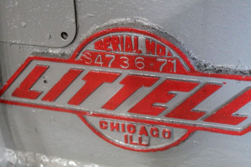 2,500 LBS X 18" LITTELL COIL REEL: STOCK #68215