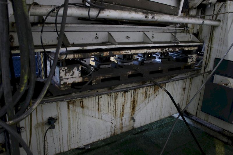 65 TON X 10' VERSON PRESS BRAKE: STOCK #64462