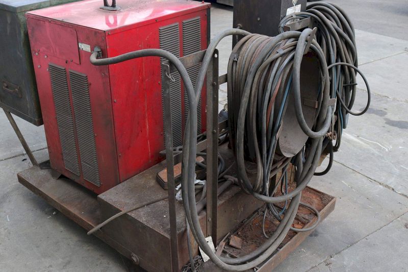 LINCOLN MODEL #SQUARE WAVE TIG 350 WELDER: STOCK #73269