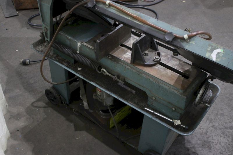7" X 12" RONG FU MODEL #RF712 HORIZONTAL SAW: STOCK #75099