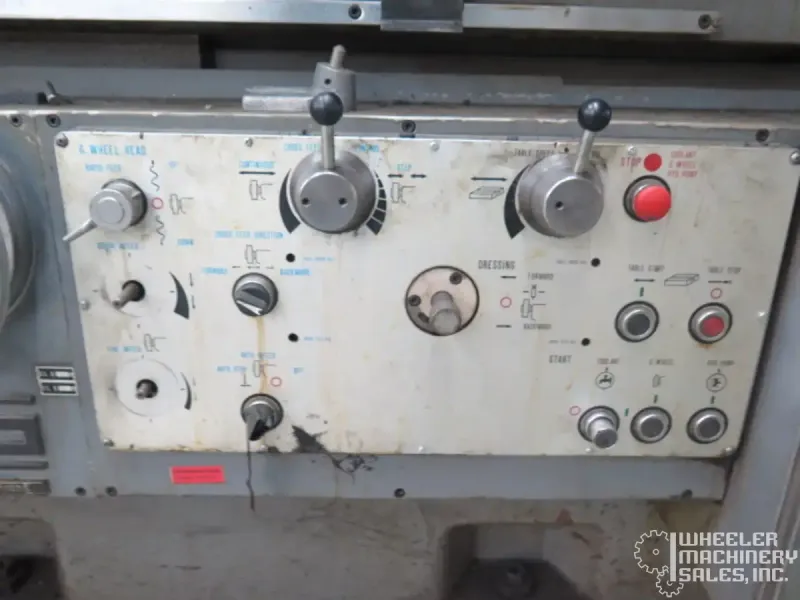 OKAMOTO 20" x 80" PSG-205 3-Axis Surface Grinder #8157 #2