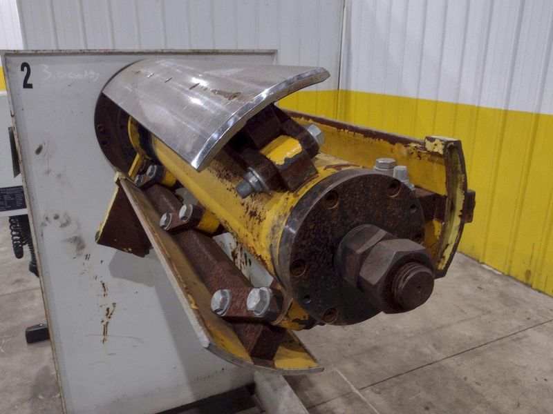 10,000 LB X 36” PA INDUSTRIES MODEL #SRH10K-36 PULL-OFF UNCOILER COIL REEL, NEW 2019: STOCK #229
