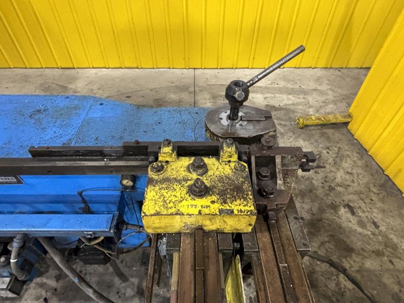1.25" PINES MODEL #1-1/4 HIGH SPEED  ROTARY HYDRAULIC BAR, TUBE & PIPE BENDER, DIAL A BEND V CON