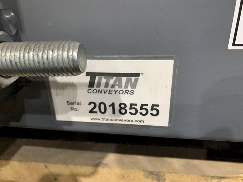 Titan Hinged Steel Belt Conveyor BRAND NEW