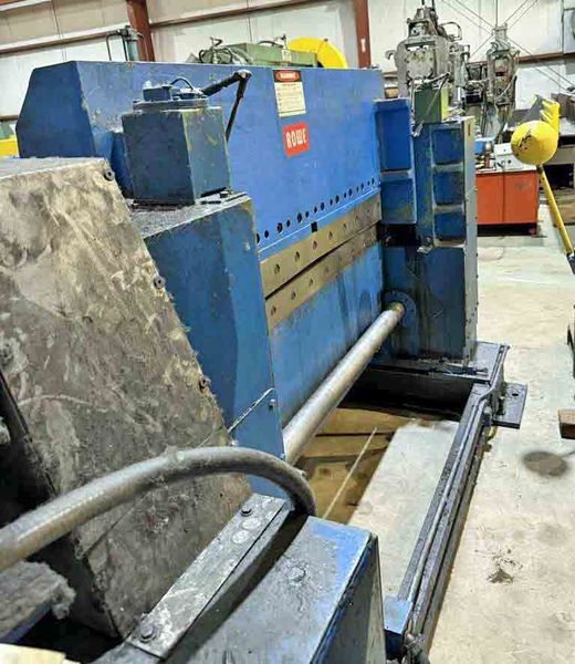 0.187" x 5' Wysong Hi Speed Shear
