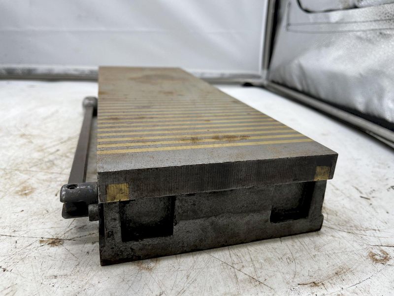 18" x 6" WALKER HAGOU BV MODEL 20 NR. 1085 MAGNETIC GRINDING CHUCK: STOCK #16298