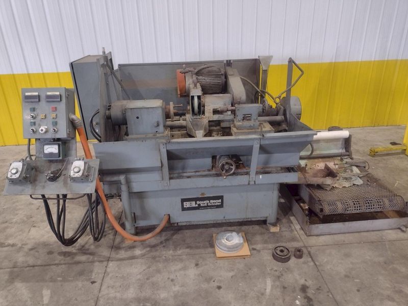 30" SWING SOUTHBEND HYDRAULIC JOURNAL / ROLL GRINDER: STOCK #22496