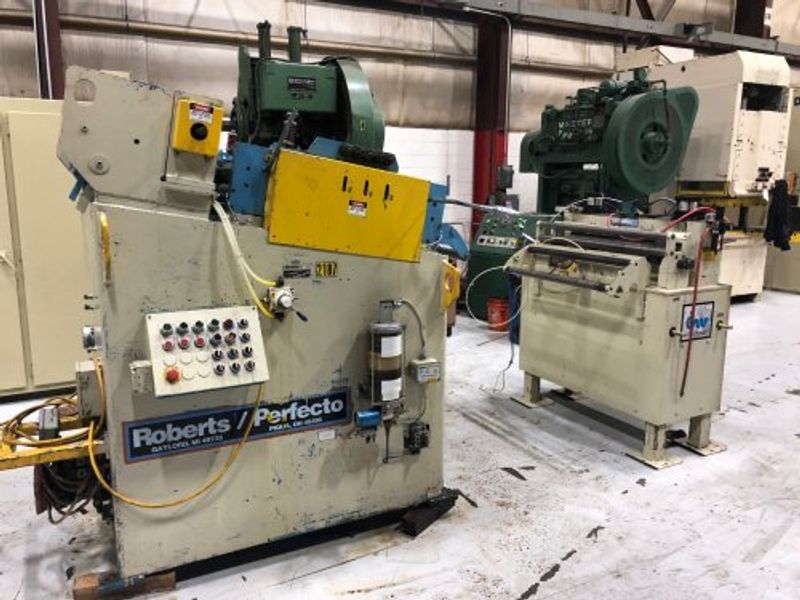 15000 Lbs Colt & Perfecto, CWP Servo Feed Line