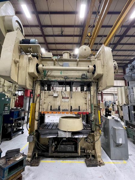150 ton Niagara SC2-150-72-36 Straight Side Mechanical Metal Stamping Press, Year 1980