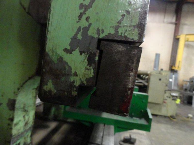 600 TON X 12' CINCINNATI MODEL 600H HYDRAULIC PRESS BRAKE: STOCK #65019