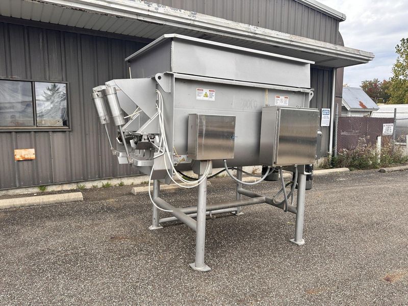 Mepaco Model: 170  - 2000lb Capacity Mixer-Blender w/Dual Ribbons