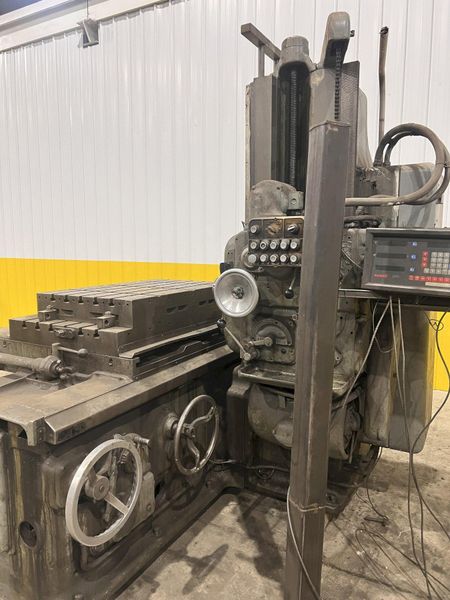 #3B DEVLIEG MODEL #3B-48 SPIRAMATIC HORIZONTAL SPINDLE TABLE JIG MILL: STOCK #22358