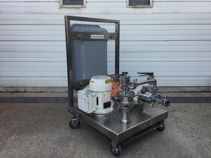 Quadro Ytron ZC  InLine Blender / Emulsifier / Disperser