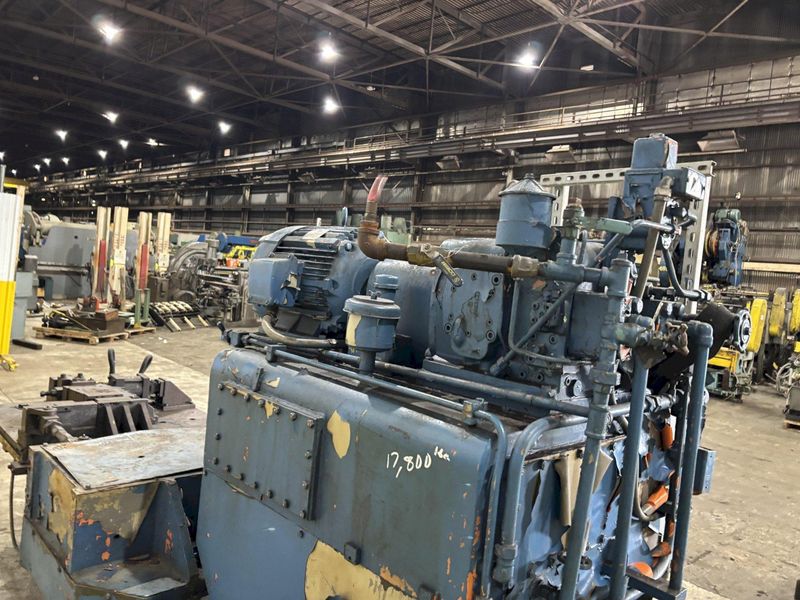 80 TON WILLIAMS & WHITE HYDRAULIC BULLDOZER W/ 24" RAM STROKE: STOCK #22793