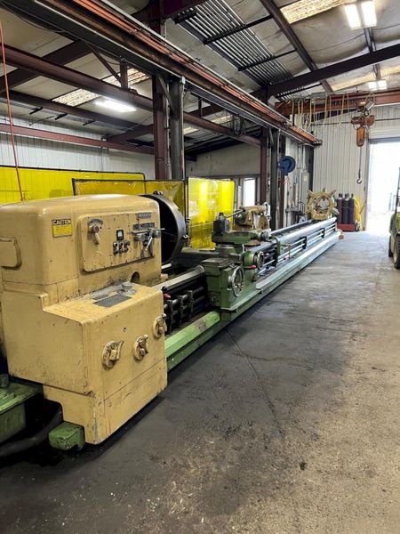 36" X 360" MONARCH MODEL #80 ENGINE LATHE: STOCK #78619
