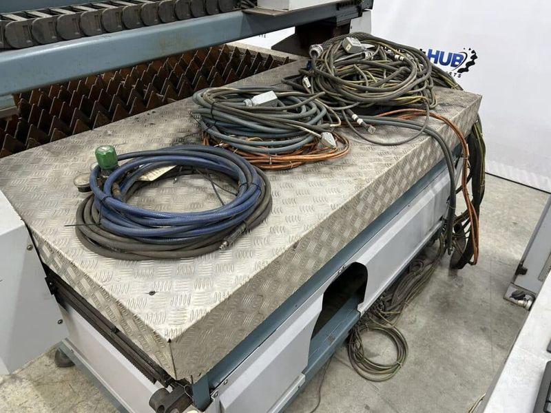 Durma PL-C 1530 5′ x 10′ CNC Plasma Cutting Machine (Not Working)