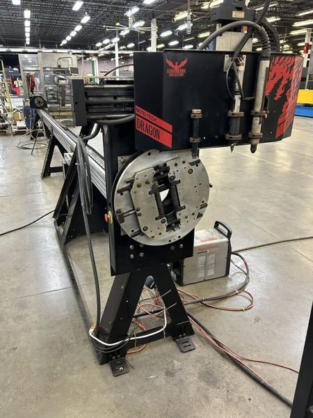 Bend-Tech Dragon A-400 CNC Tube & Pipe Plasma Cutting Machine
