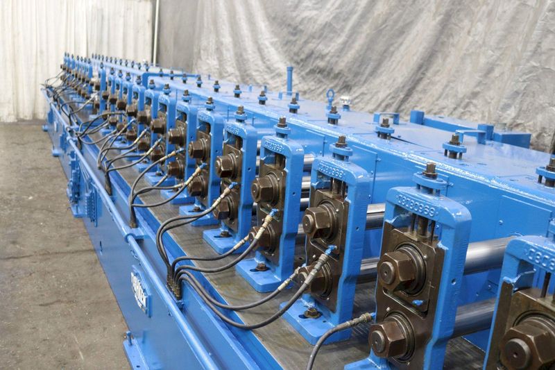 26 STAND X 3" TISHKEN ROLLFORMER: STOCK #72239