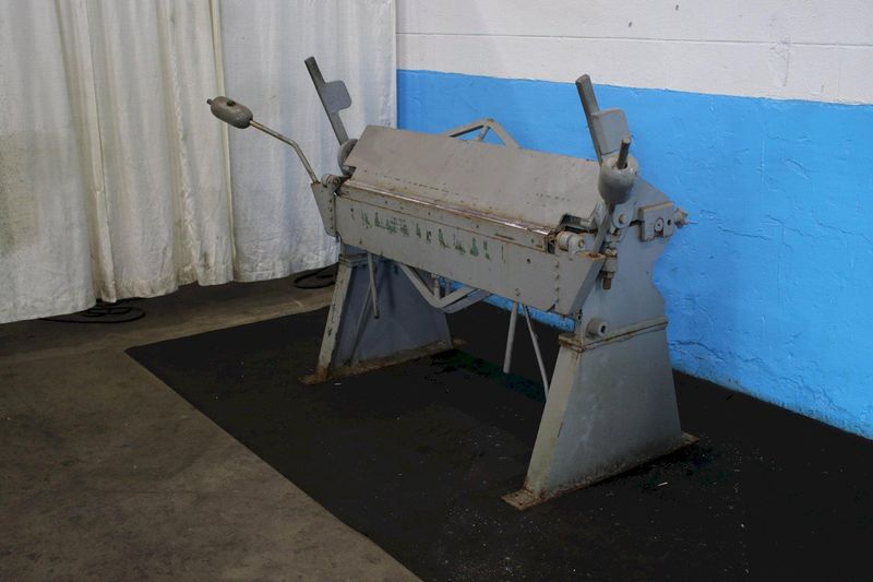 4' X 16 GA DREIS & KRUMP APRON BRAKE: STOCK #75245