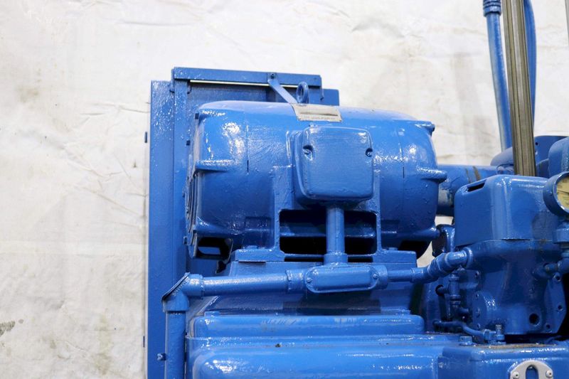 6' X 15" G & L RADIAL ARM DRILL: STOCK #67605