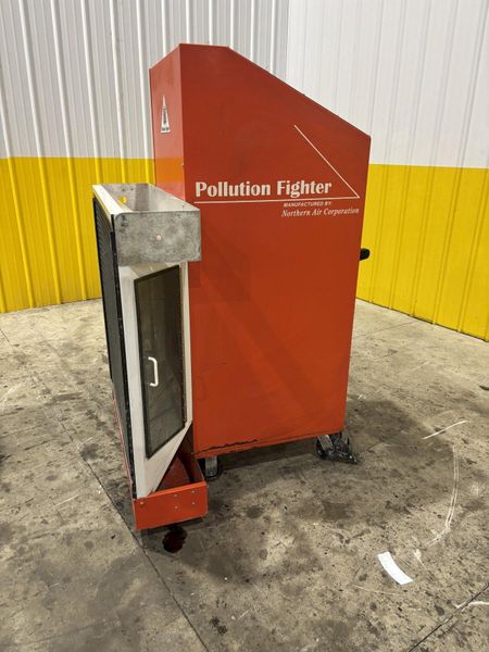 1 HP NORTHERN AIR CORP MODEL #OSAR-6000 POLLUTION FIGHTER MOBILE DUST COLLECTOR: STOCK #22420
