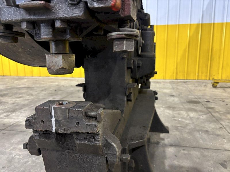 50 TON BUFFALO MODEL #1/2 MECHANICAL IRONWORKER: STOCK #22853