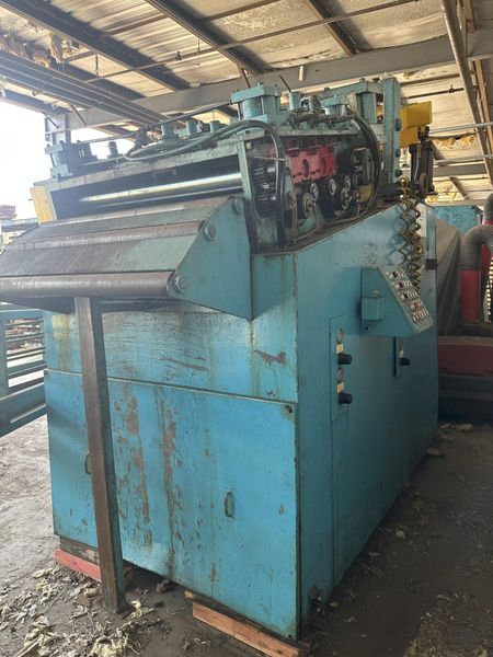42" X .189" X 30,000 LBS COE COIL SERVO FEED LINE: STOCK #18587