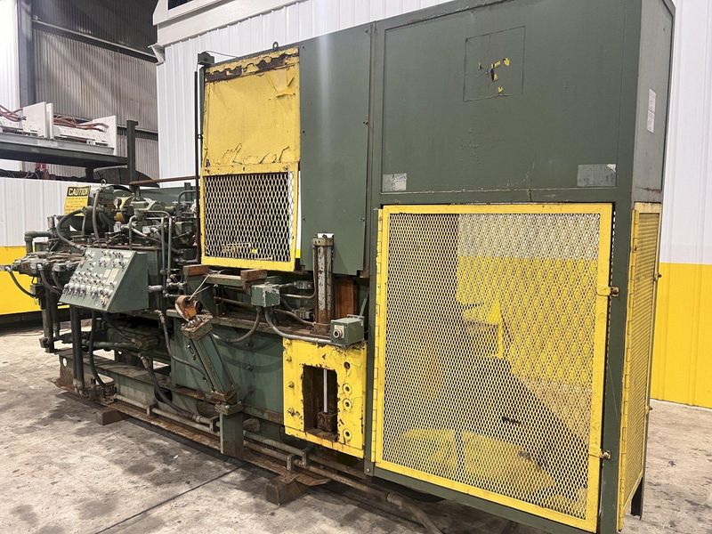 12" X 6" GALLAND HENNING MODEL #12DC DUAL COMPRESSION METAL SCRAP BALER: STOCK #21846