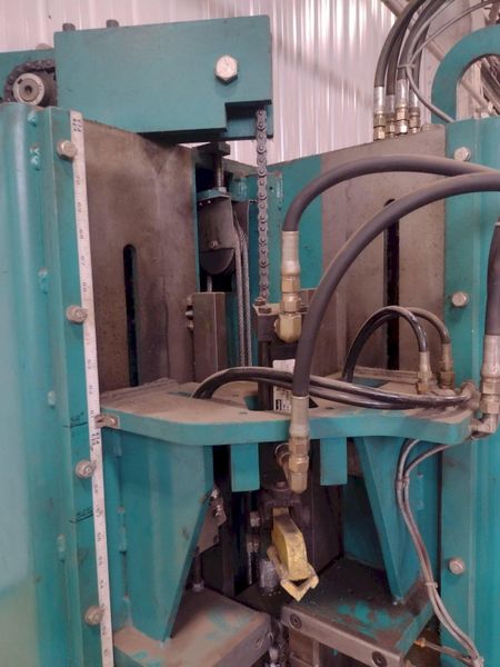 72" X 18 GA IOWA PRECISION MODEL WHISPER-LOC HYDRAULIC PITTSBURG SEAM CLOSURE MACHINE: STOCK #17