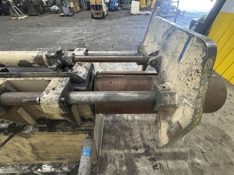 10,000 LB X 36" W X 16" ID YODER COIL RECOILER WITH PUSH OFF: STOCK #22949