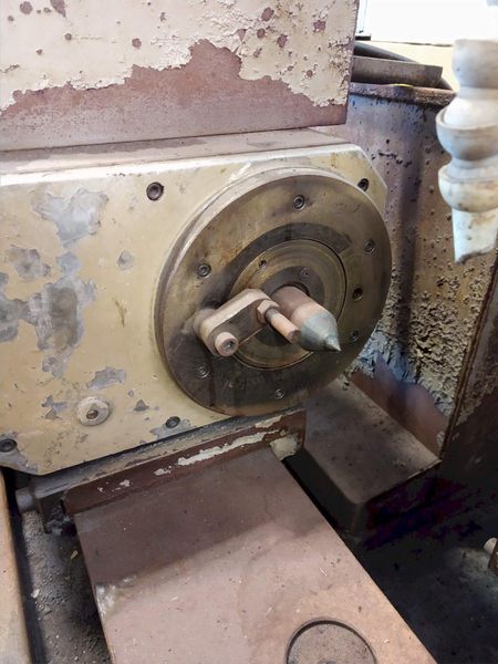 11" X 40" SHIGIYA MODEL #G-30 GU30B100A CYLINDRICAL GRINDER: STOCK 12525