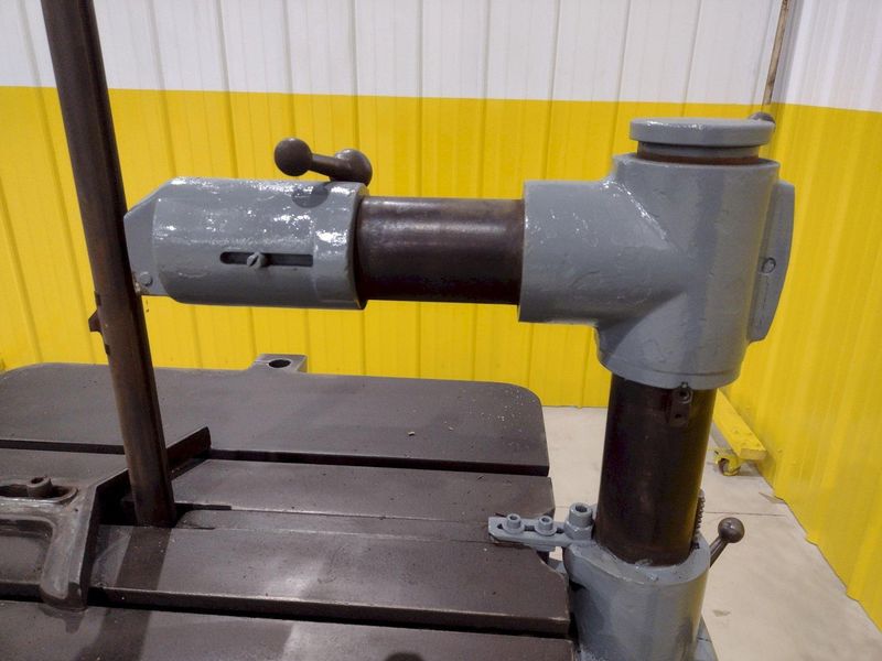 1.25" x 9" MORRISON MODEL #K KEYSEATER : STOCK #19969