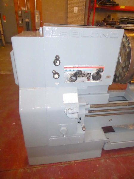 LeBlond Regal 26" x 132" Gap Bed Engine Lathe