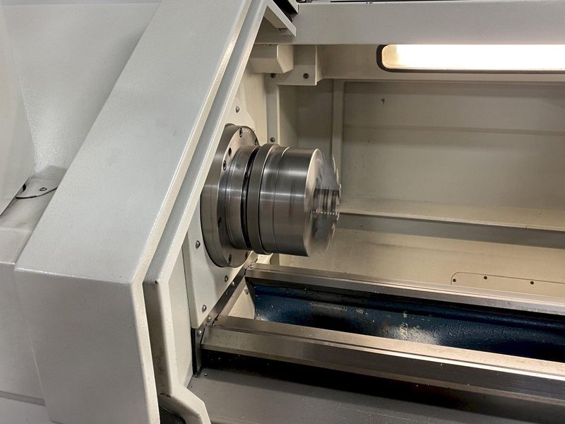 17" X 39" ROMI MODEL #C420 CNC TEACH ENGINE LATHE, NEW 2013: STOCK #14423
