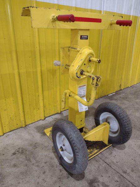 50 TON CJ-BEAM PORTABLE TRAILER LIFTING & STABILIZING JACK: STOCK #22577