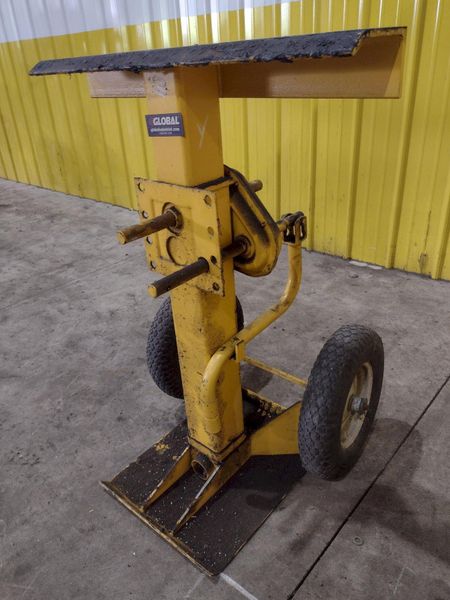 50 TON CJ-BEAM PORTABLE TRAILER LIFTING & STABILIZING JACK: STOCK #22578