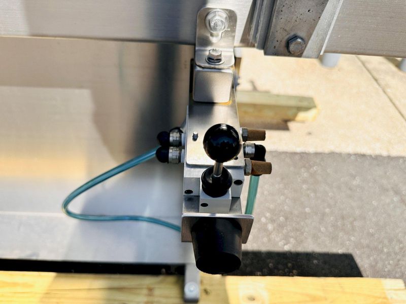 Cozzoli IFLM Four Headed Filler ||  Inline Fill-To-Level  ||  Manual Filler