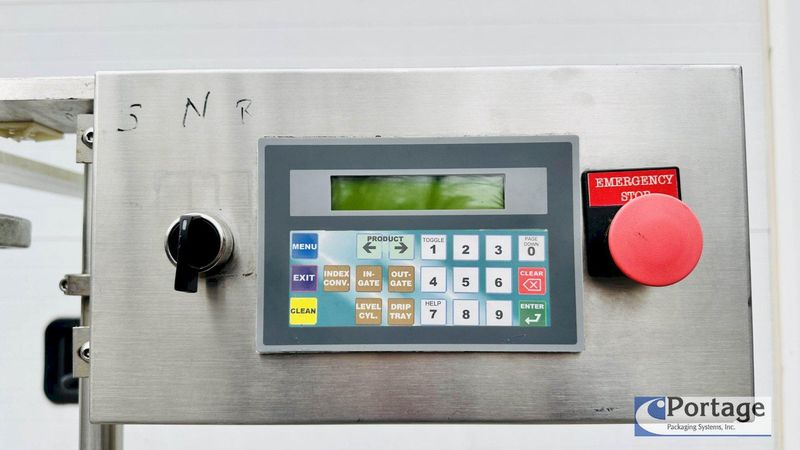 Inline Filling Systems  | Six-Headed Semi-Automatic  |  Overflow Filler