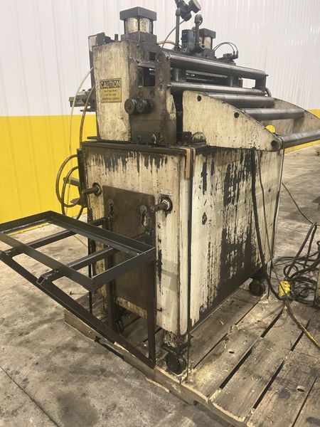 24" X .093" CWP MODEL #SMX-24 SERVO FEEDER & SERVOMAX II CONTROL: STOCK #21950