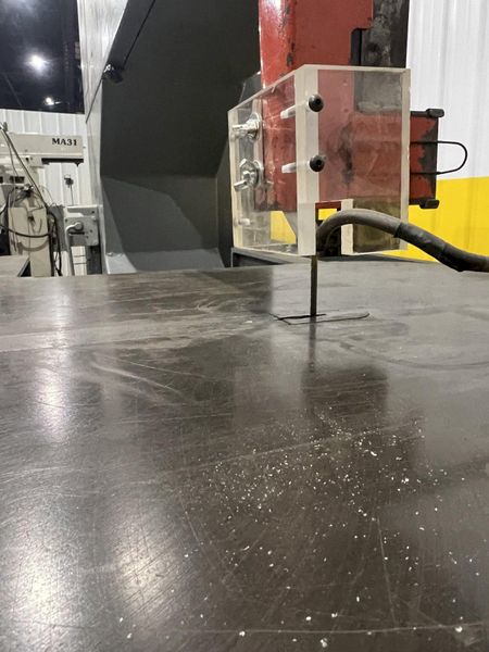 36" GROB MODEL #4V-36 VERTICAL BAND SAW: STOCK 19834