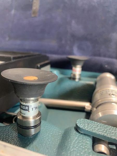 ALNOR 6000AP VELOMETER W/ ATTACHMENTS AND CASE: STOCK #15149