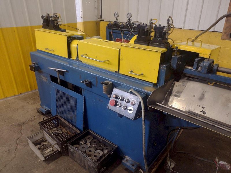 1/4" PATTERSON MODEL #1975 WIRE STRAIGHTENER & CUTOFF MACHINE: STOCK #16362