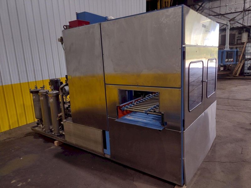 EXTRUDE HONE / SURFTRAN MODEL #STR-1 HIGH PRESSURE WASHER & DEBURRING SYSTEM : STOCK #19381