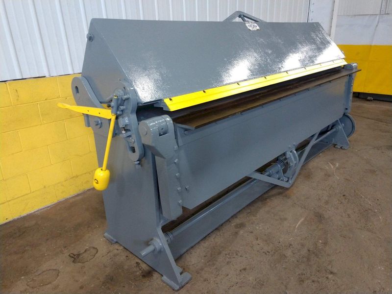 10' X 10 GAUGE DREIS & KRUMP CHICAGO D&K MODEL 204 POWERED APRON BRAKE: STOCK #14637
