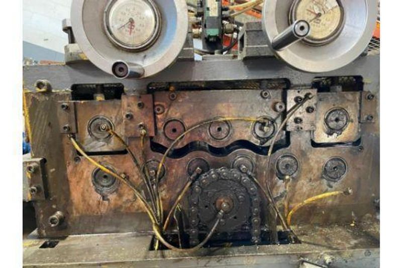 8,000 lbs. x 12" Wide Colt Used Coil Cradle Straightener For Sale, Model# CSHCE-80-12
