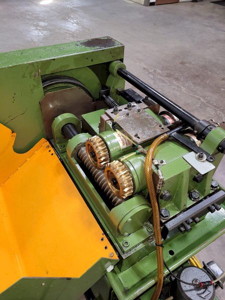 ½” YIEH-Chen Model YC-3T Cam Driven Thread Rolling Machine